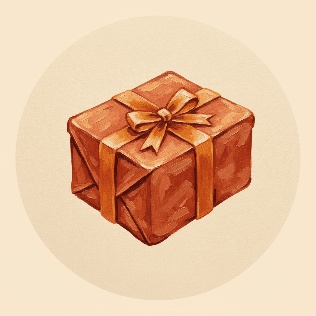 A keepsake, perfected and delivered